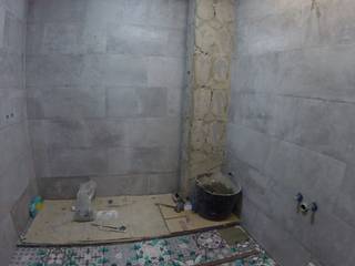 Baño Vintage, Macareno Macareno حمام سيراميك