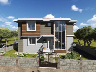 Gülşen ÇİFTÇİ, alfa mimarlık alfa mimarlık Casas modernas