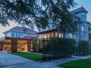 City Park Residence + Carport, New Orleans, studioWTA studioWTA Modern Houses