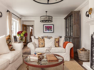 Iver, The White House Interiors The White House Interiors Rustic style living room