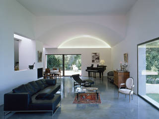 MAISON "T", Atelier Presle Atelier Presle Modern Living Room