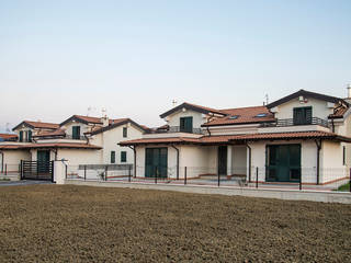 CASA PRIVATA A RIMINI - zona Padulli, Marcello Dolci Architetto Marcello Dolci Architetto Modern houses