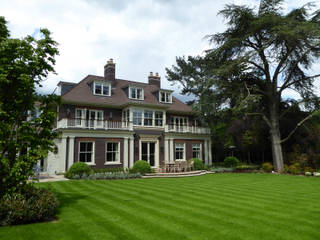 New Build Traditional Family Home in Kingston Upon Thames, Andrew Harper Architects Andrew Harper Architects