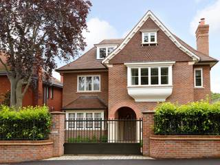 New Build 5 Bedroom House in Wimbledon , Andrew Harper Architects Andrew Harper Architects