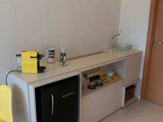 Como criar um móvel para copa..., Arquiteto Lucas Lincoln Arquiteto Lucas Lincoln Commercial spaces