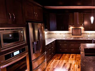 Lakeside Residence, Drafting Your Design Drafting Your Design Cocinas de estilo moderno Madera Acabado en madera
