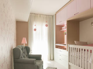 AFN | Dormitório de Bebê , Kali Arquitetura Kali Arquitetura Quartos de criança modernos