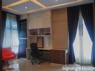 บ้านอาจารย์สุเมธ พนิตมนตรี , SignatureDesign SignatureDesign