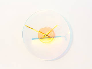 Chameleon Clock, Wisse Trooster - qoowl Wisse Trooster - qoowl Salon industriel