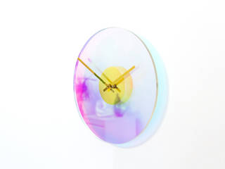 Chameleon Clock, Wisse Trooster - qoowl Wisse Trooster - qoowl Salon industriel