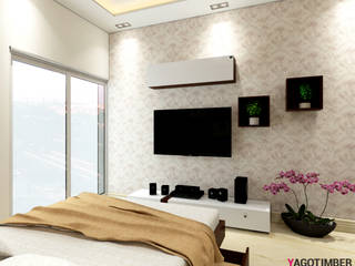Browse Bedroom Interior Design Ideas in Delhi NCR - Yagotimber., Yagotimber.com Yagotimber.com Спальня в стиле модерн