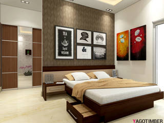 Browse Bedroom Interior Design Ideas in Delhi NCR - Yagotimber., Yagotimber.com Yagotimber.com Спальня в стиле модерн