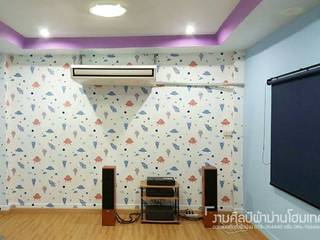 ผลงานจริงที่เราออกแบบตามความต้องการของลูกค้า, ร้านงามศิลป์ผ้าม่านโฮมเทค ร้านงามศิลป์ผ้าม่านโฮมเทค