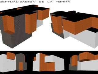 AMPLIACIÓN VIVIENDA UNIFAMILIAR - ACHAO, CHILOE, GerSS Arquitectos GerSS Arquitectos 컨트리스타일 주택