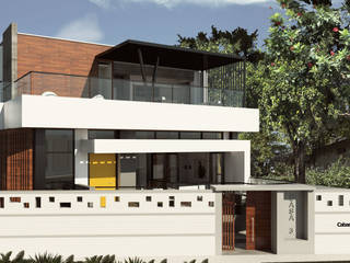 CASA IROTAMA, Cabas/Garzon Arquitectos Cabas/Garzon Arquitectos Modern home
