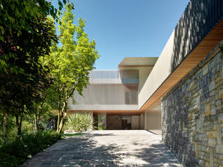 Villa Carber, Buratti Architetti Buratti Architetti Case in stile minimalista