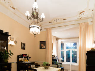 Classic home, Pamela Kilcoyne - Homify Pamela Kilcoyne - Homify Klasik Yemek Odası
