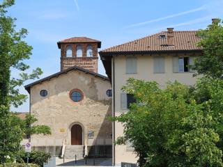 Il Recupero di Borgo Camuzzago, Architetto Giuseppe Sangalli Architetto Giuseppe Sangalli منازل خشب Wood effect