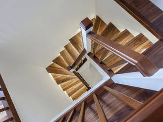 BETON ÜZERİ KAPLAMA, MERDİVENEVİ MERDİVENEVİ Stairs Wood Wood effect