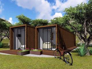 Offgrid House em contentores marítimos , BOXCODE BOXCODE