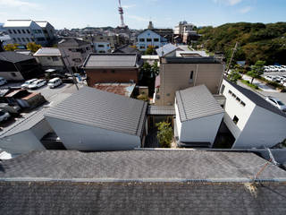 彦根の家, 井上久実設計室 井上久実設計室 Eclectic style houses