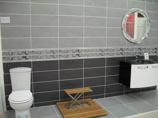 GENEL BANYO DEKORASYONU, REYHAN MUTFAK I BANYO I DEKORASYON REYHAN MUTFAK I BANYO I DEKORASYON Baños de estilo moderno