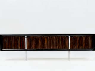 THE NADIR SIDEBOARD, Pipim Studio Pipim Studio Ruang Keluarga Modern Kayu Wood effect