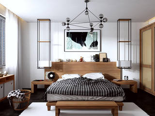 Get Ravishing Interior Design Ideas For 2 bhk Bedroom in Delhi NCR - Yagotimber., Yagotimber.com Yagotimber.com Спальня в рустикальном стиле