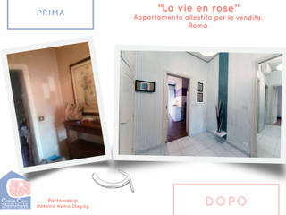 "La vie en rose", Cristina Canci Architetto Home Stager Cristina Canci Architetto Home Stager