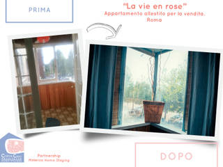 "La vie en rose", Cristina Canci Architetto Home Stager Cristina Canci Architetto Home Stager