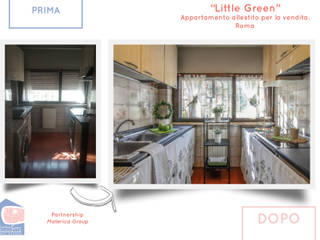 "Little green", Cristina Canci Architetto Home Stager Cristina Canci Architetto Home Stager