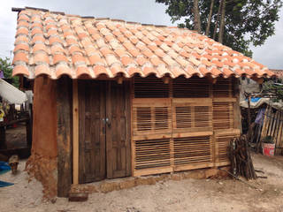 Amatenango del Valle / Programa VACA, Juan Carlos Loyo Arquitectura Juan Carlos Loyo Arquitectura Case in stile rustico