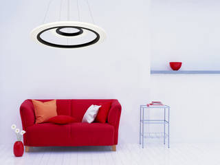 Aranżacja pomieszczenia z wykorzystaniem lampy Cosmo II, 4FunDesign.com 4FunDesign.com Phòng khách