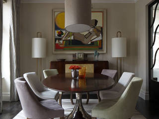 Deco Apartment - London, MN Design MN Design Comedores modernos