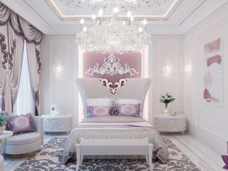 Kids bedroom design of Katrina Antonovich, Luxury Antonovich Design Luxury Antonovich Design Classic style bedroom