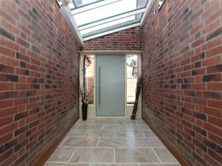 Cobblestone Barn, Simplicity Timber Solutions Ltd Simplicity Timber Solutions Ltd Pintu & Jendela Modern Kayu Wood effect