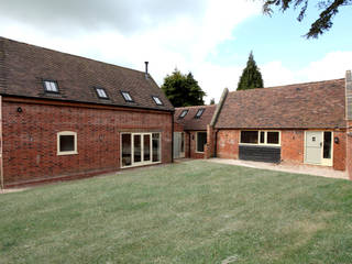 Cobblestone Barn, Simplicity Timber Solutions Ltd Simplicity Timber Solutions Ltd Puertas y ventanas modernas Madera Acabado en madera