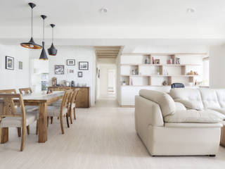 汐止-日月光, 唯創空間設計公司 唯創空間設計公司 Scandinavian style living room