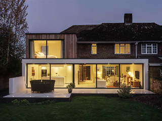 The Beckett House, Adam Knibb Architects Adam Knibb Architects Modern Houses