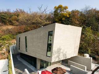 군자동 카페, 한돌 건축사사무소 한돌 건축사사무소 Rumah Modern