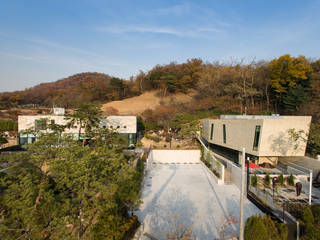 군자동 카페, 한돌 건축사사무소 한돌 건축사사무소 Rumah Modern