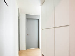 일산 휴먼빌, 삼플러스 디자인 삼플러스 디자인 Modern Living Room