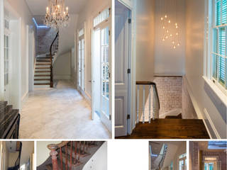Marigny Residence, New Orleans, studioWTA studioWTA Eclectic style corridor, hallway & stairs