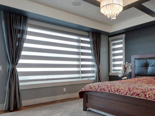 Private Residence, Sonata Design Sonata Design Modern Bedroom