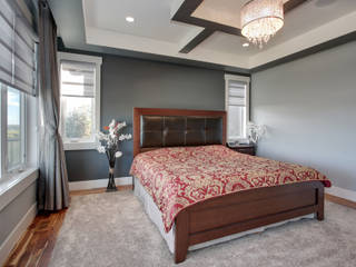 Private Residence, Sonata Design Sonata Design Modern style bedroom