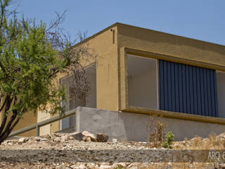 Casa Sotomayor homify Casas estilo moderno: ideas, arquitectura e imágenes Tableros de virutas orientadas arquitectura,diseño