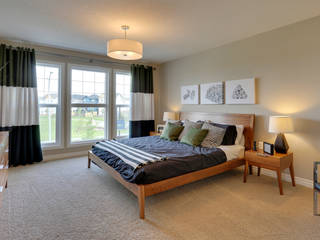121 Hillcrest Drive, Sonata Design Sonata Design Modern Bedroom
