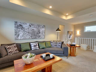 121 Hillcrest Drive, Sonata Design Sonata Design Modern living room