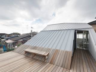 ザウゥス, ジャムズ ジャムズ Ausgefallener Balkon, Veranda & Terrasse Aluminium/Zink