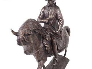 รูปปั้นทองเหลืองนโปเลียน โบนาปาร์ตขี่ม้า(Napoleon riding horse), 1STEP DECOR 1STEP DECOR
